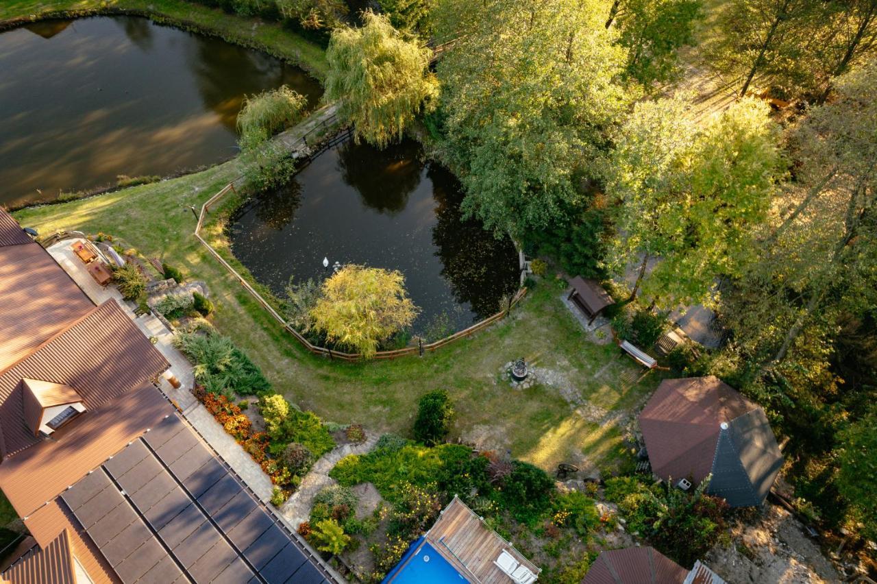 Вилла Wypoczynek U Piotra Susiec Экстерьер фото