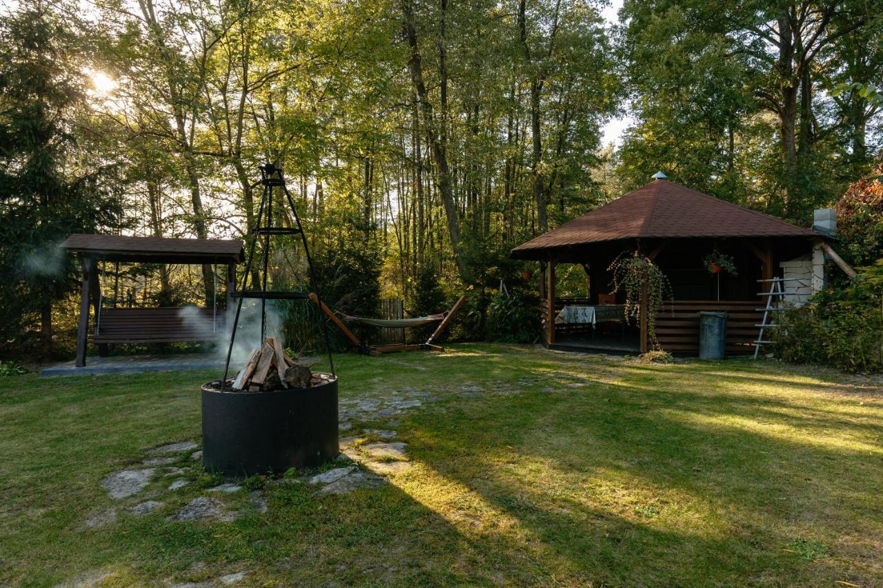 Вилла Wypoczynek U Piotra Susiec Экстерьер фото